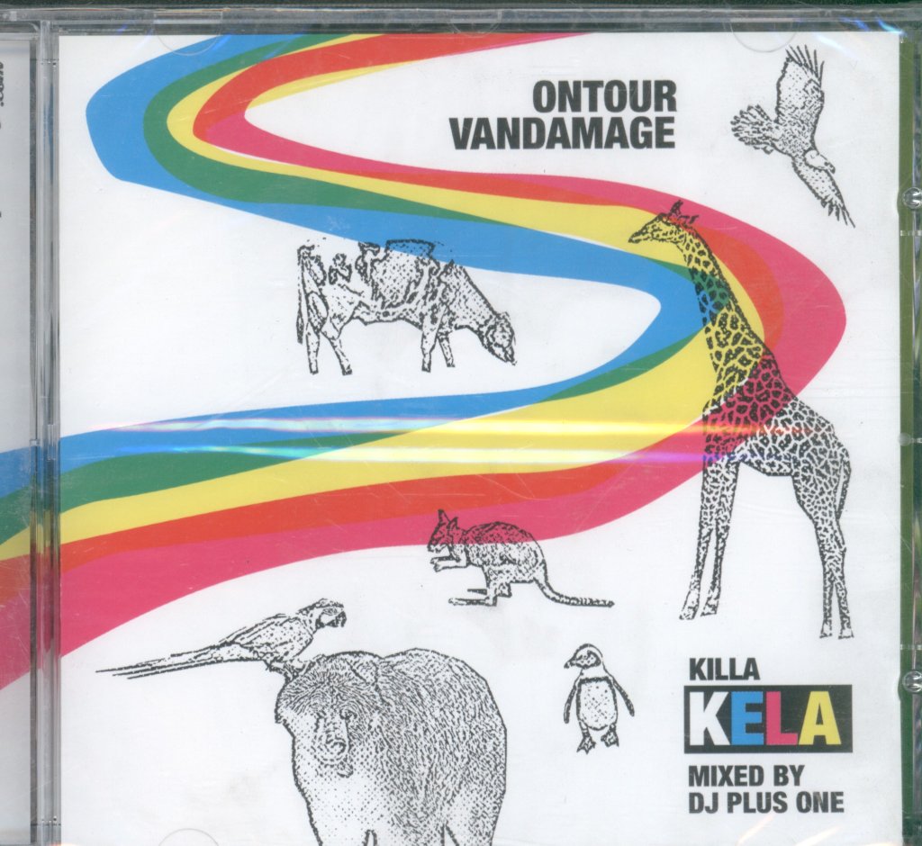 Killa Kela - Ontour Vandamage - Cd