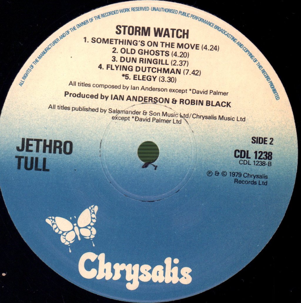 Jethro Tull - Storm Watch - Lp
