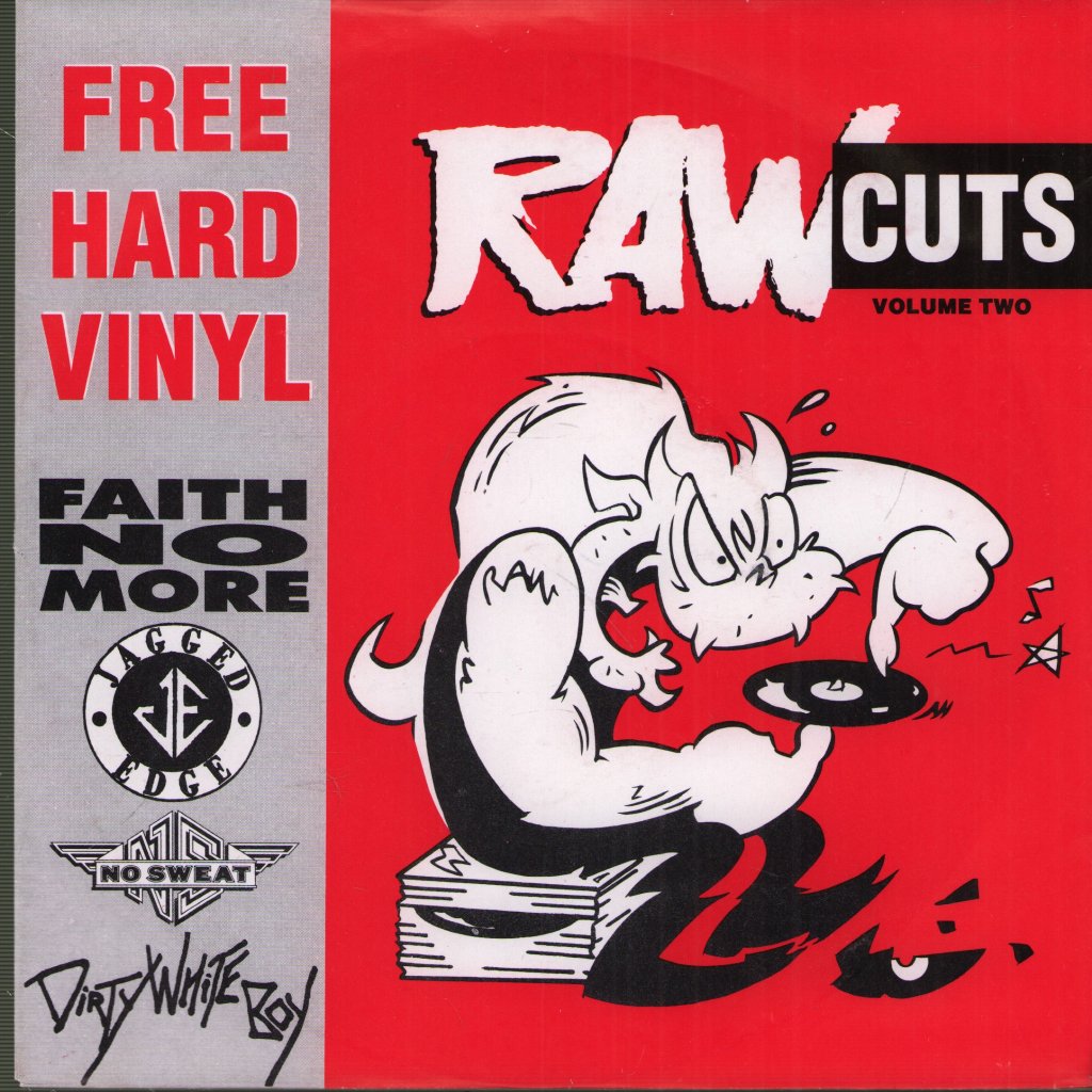 Various Artists - Raw Cuts Volume 2 - 7 Inch