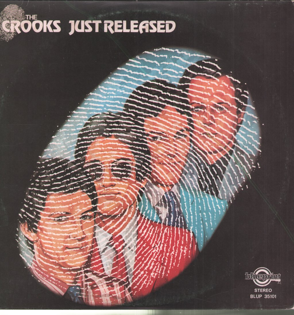 Crooks - Just Released - Lp