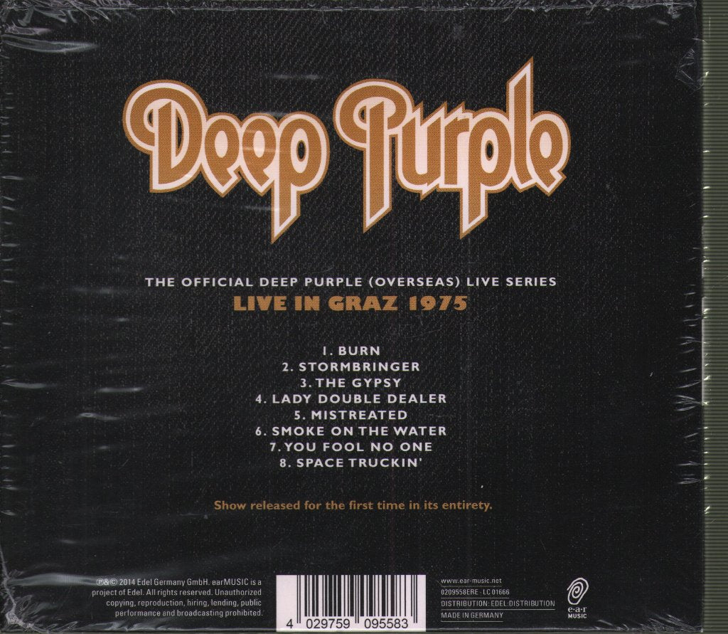 Deep Purple - Graz 1975 - Cd