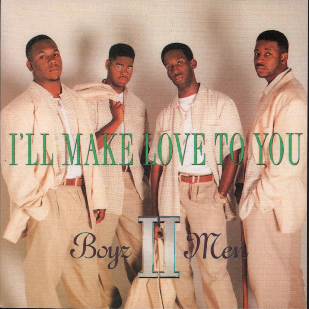 Boyz II Men - I'll Make Love To You - 7 Inch
