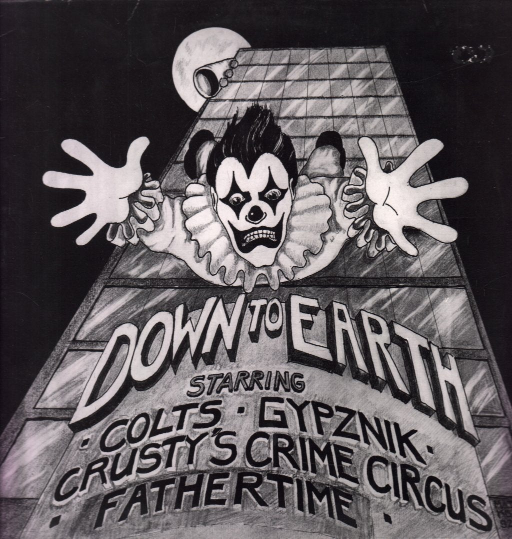 Various - Down To Earth vol 1 - Lp