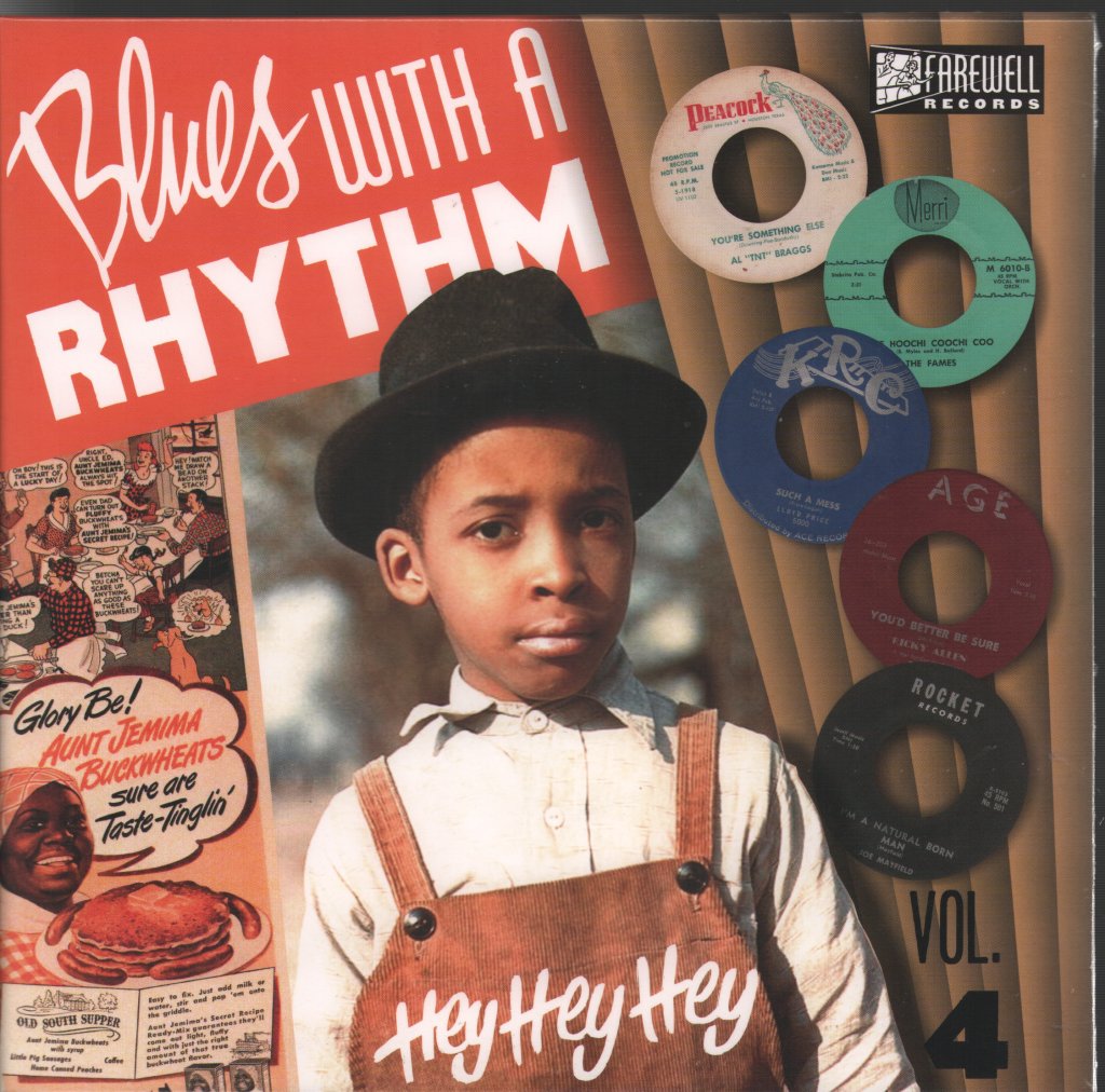 Various Artists - Blues With A Rhythm Vol. 4 Hey Hey Hey - 10 Inch