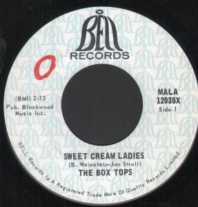 Box Tops - Sweet Cream Ladies - 7 Inch