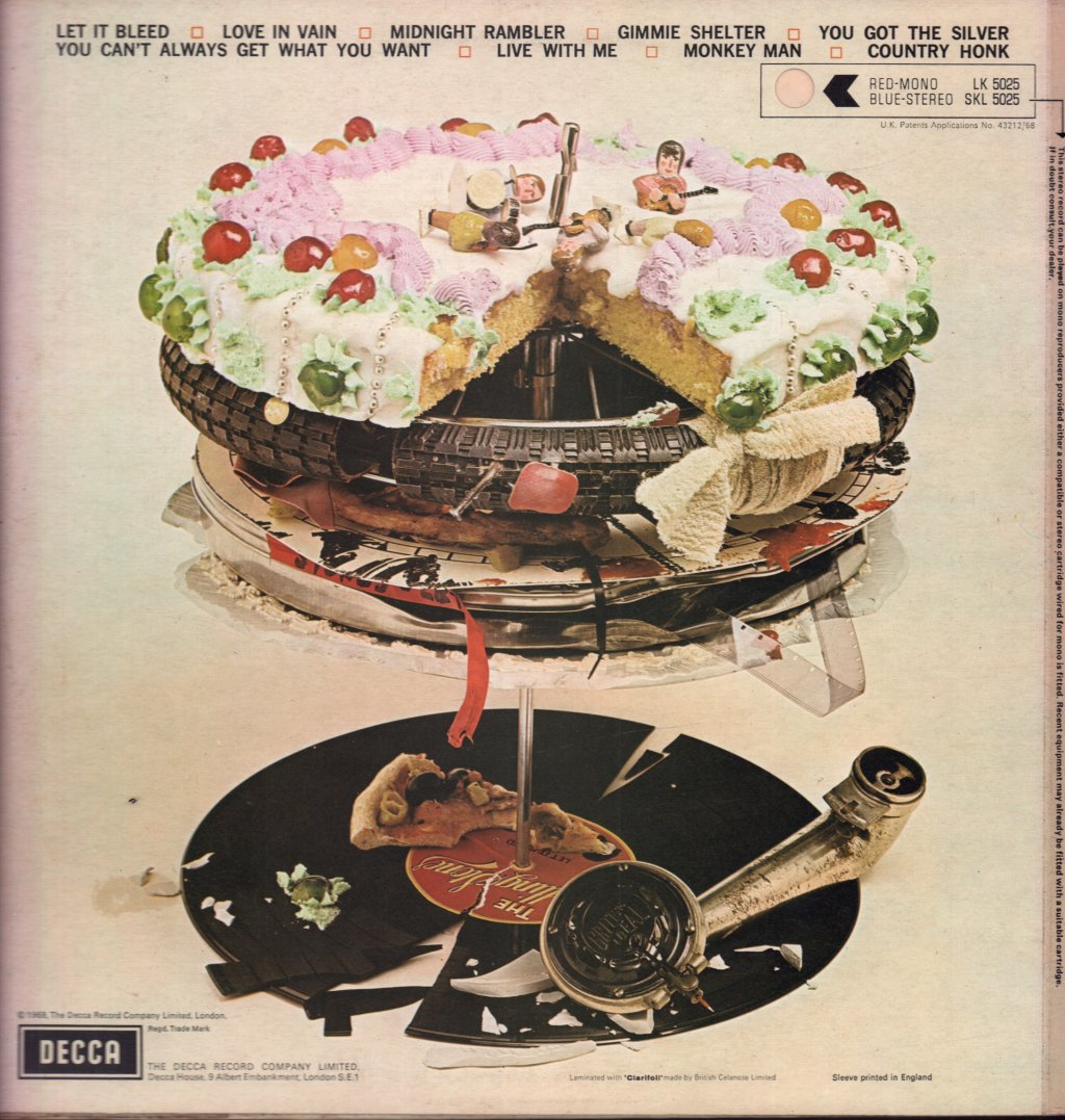 Rolling Stones - Let It Bleed - Lp
