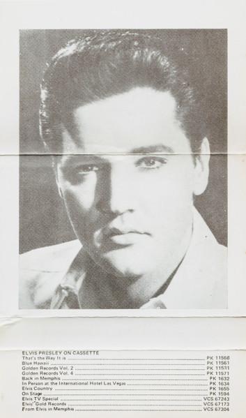 Elvis Presley - Elvis' Golden Records Vol. 3 - Cassette