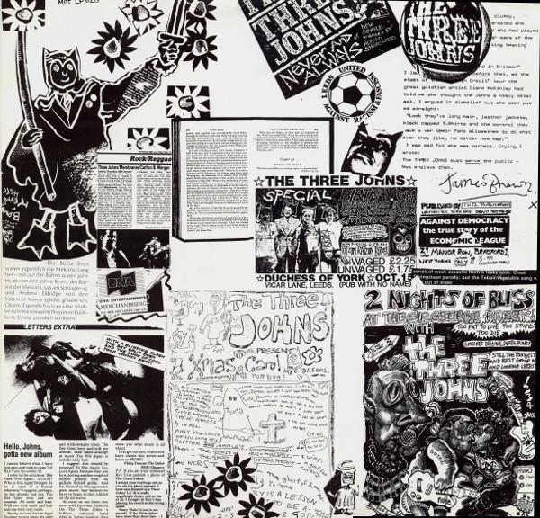 Three Johns - Death Of Everything - Lp