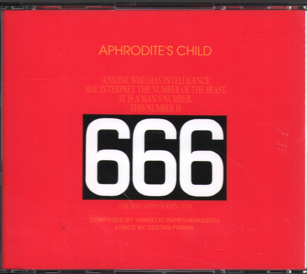 Aphrodite's Child - 666 - Double Cd