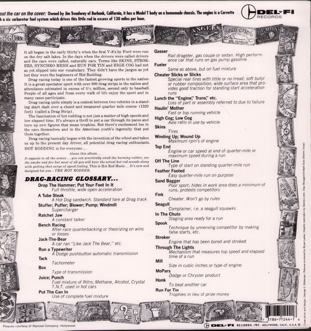 Darts (USA) - Hollywood Drag - Lp