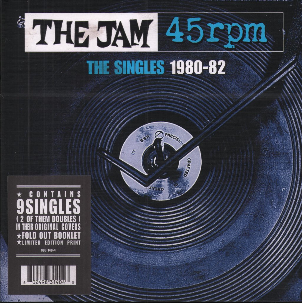 Jam - Singles 1980-82 - 7 Inch Set