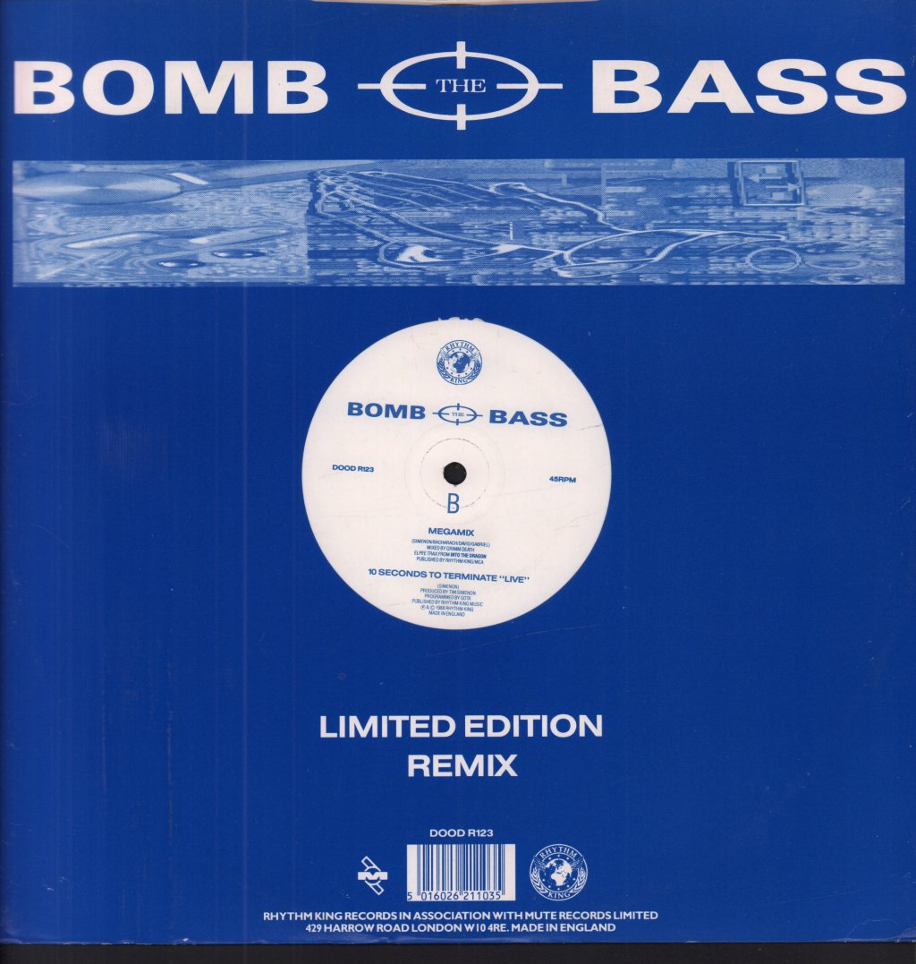 Bomb The Bass - Say A Little Prayer - 12 Inch