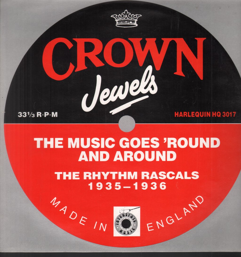 Rhythm Rascals - Music Goes 'Round And Around - Lp