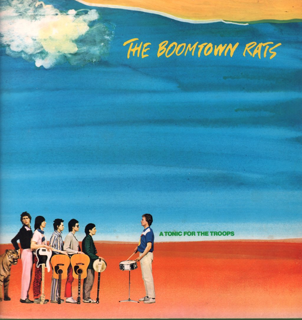 Boomtown Rats - A Tonic For The Troops - Lp