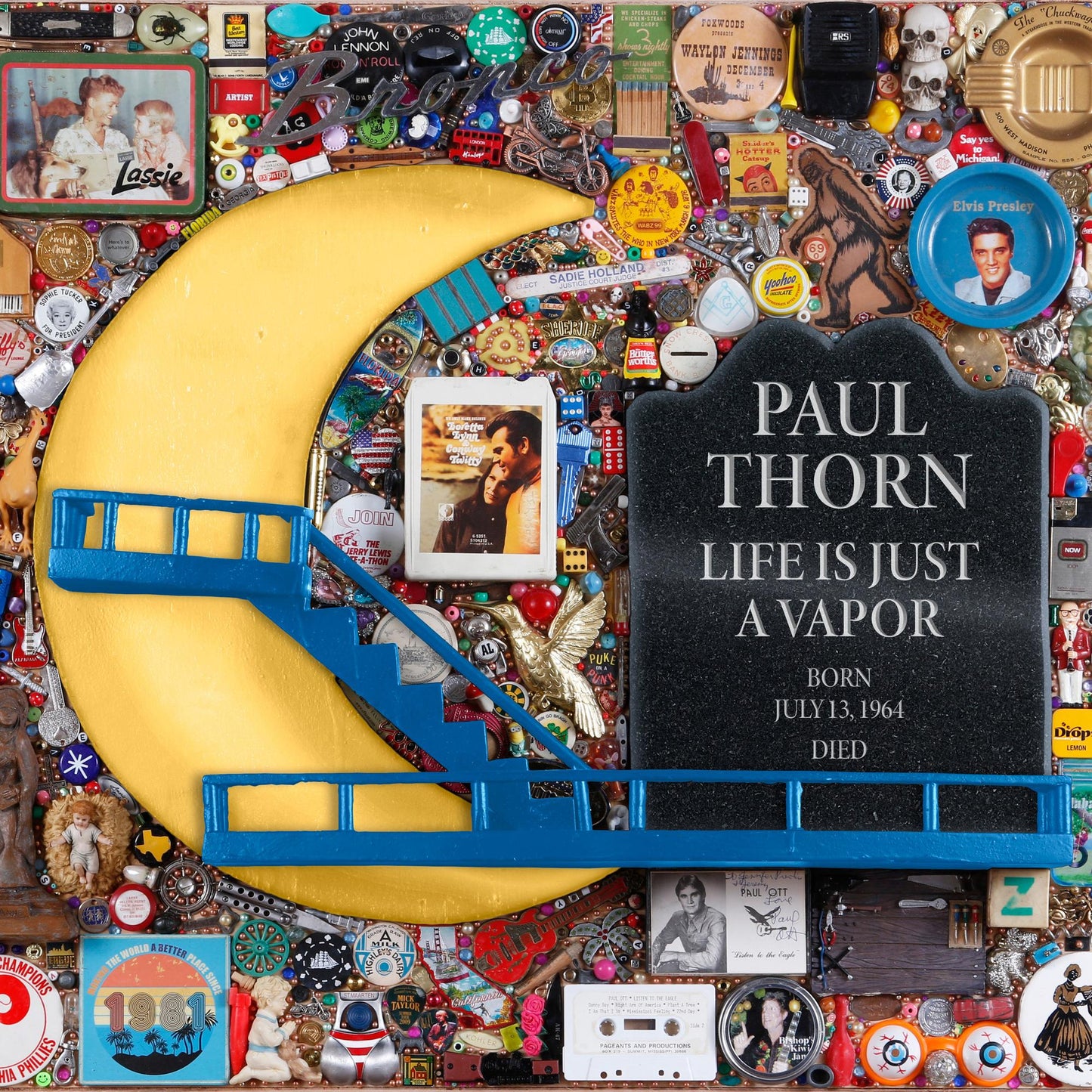 Paul Thorn - Life Is Just A Vapor - Cd