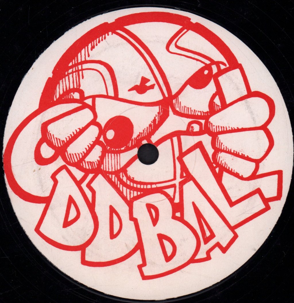 flex uncle - Odd Ball 3 E.P - 12 Inch