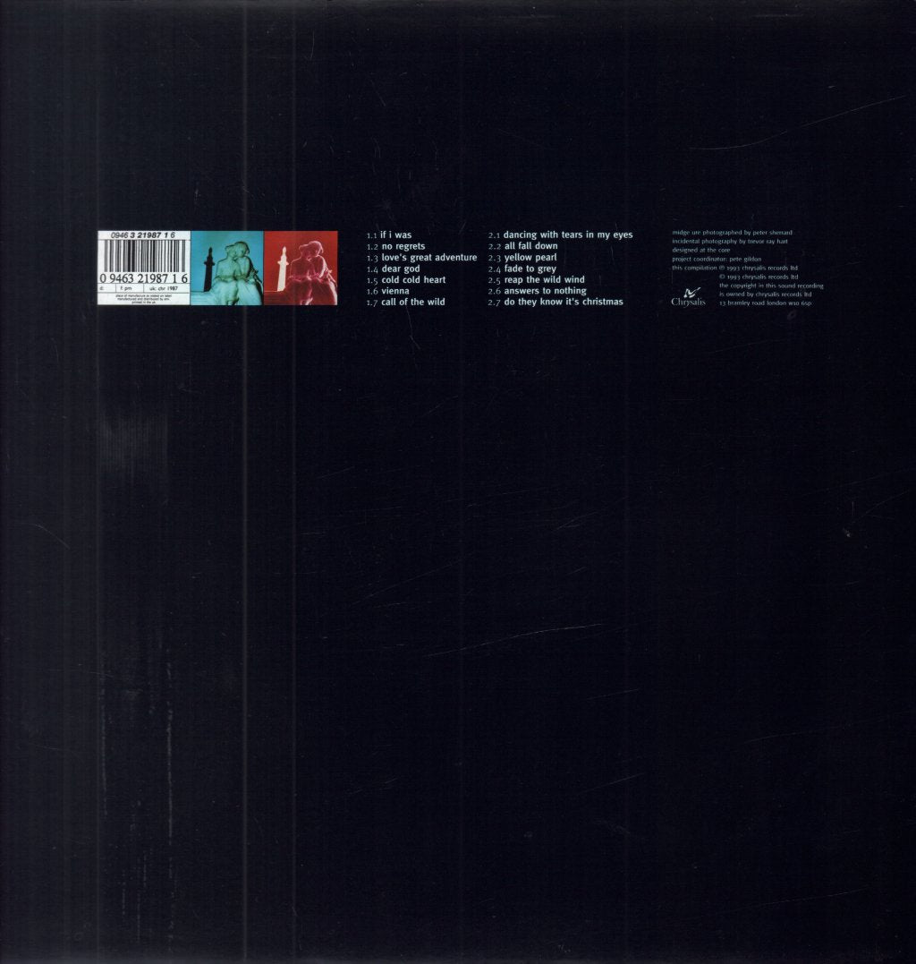 Midge Ure And Ultravox - If I Was Very Best Of - Lp