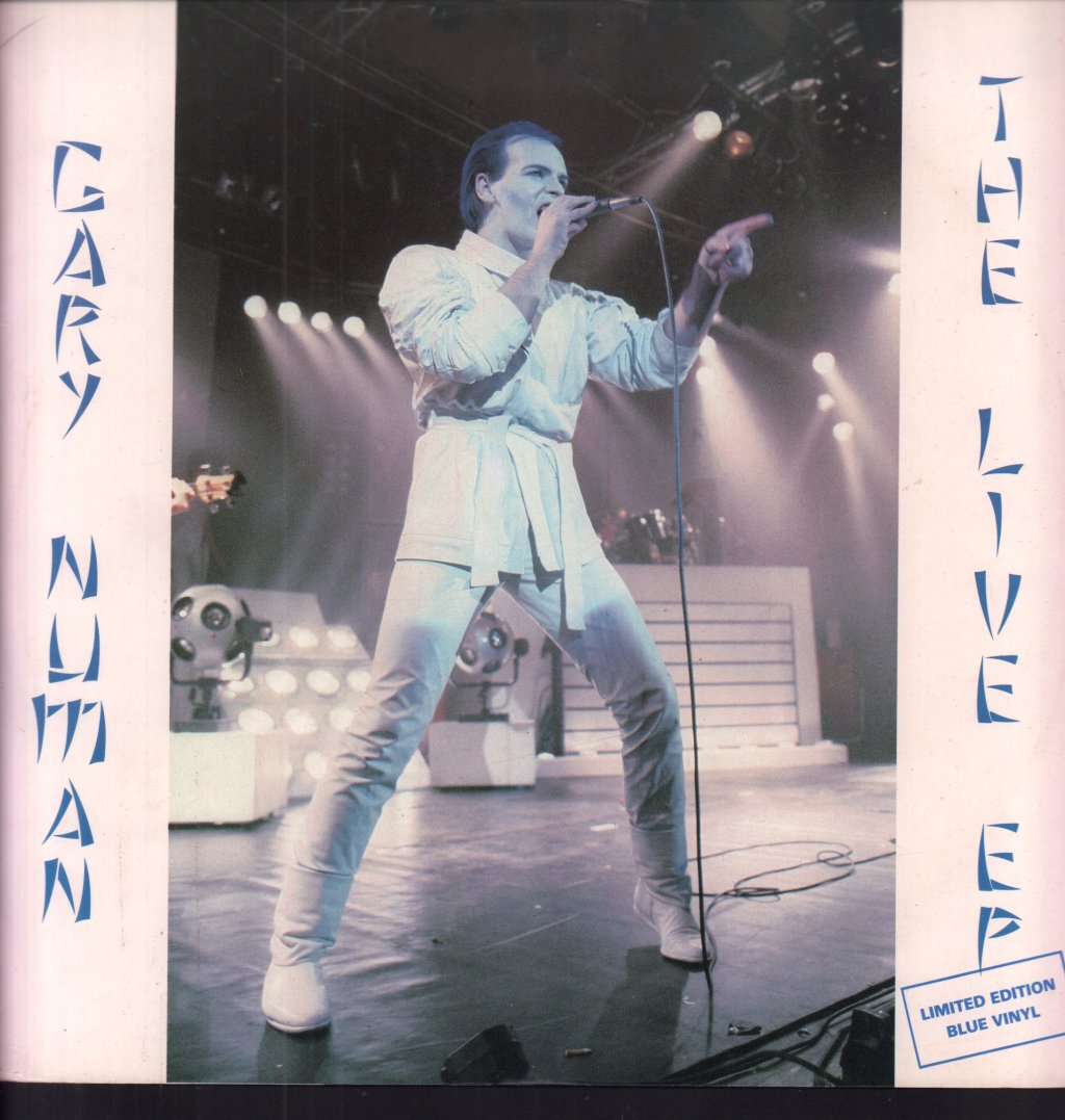 Gary Numan - Live Ep - 12 Inch