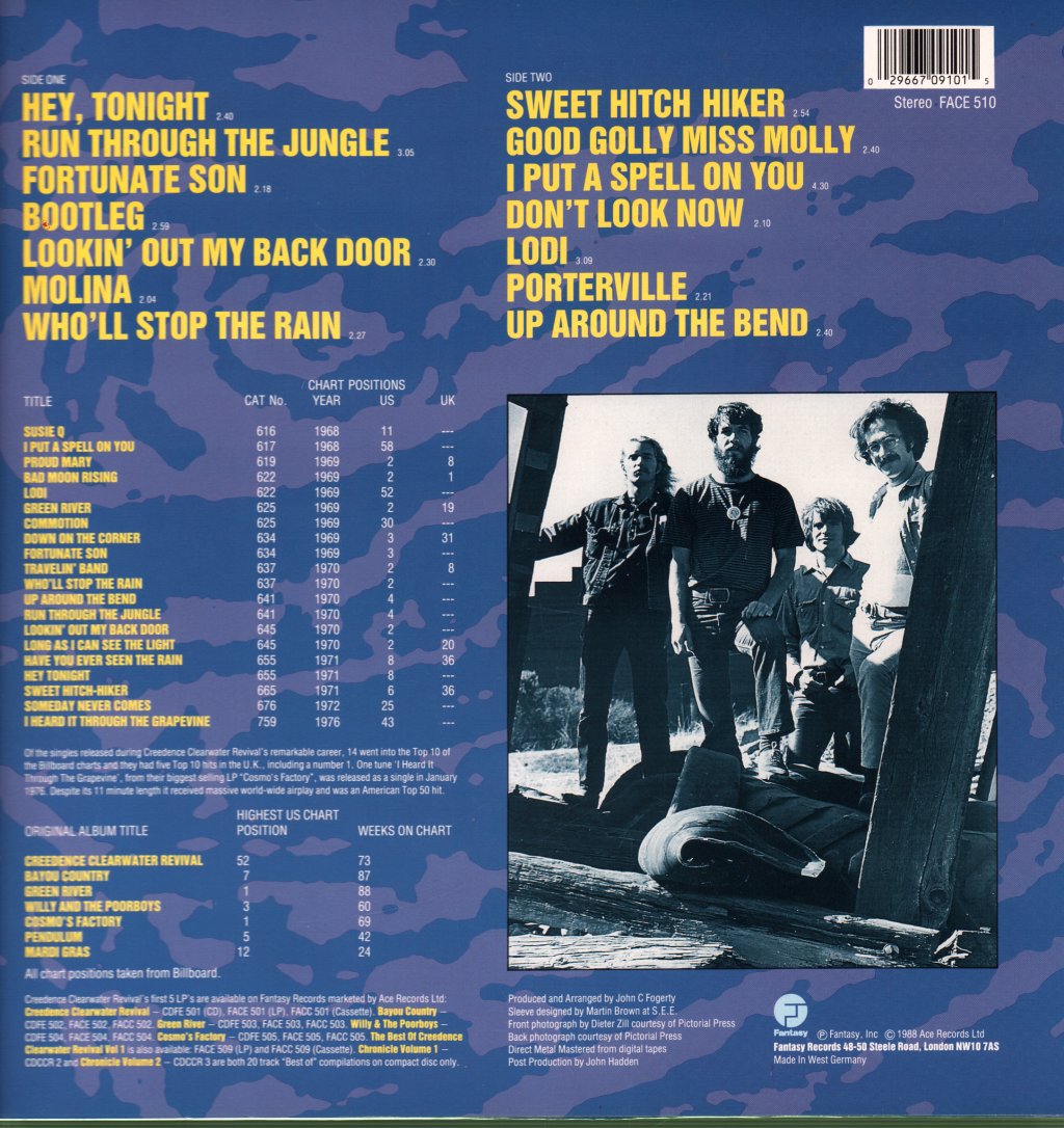 Creedence Clearwater Revival - Best Of Vol 2 - Lp