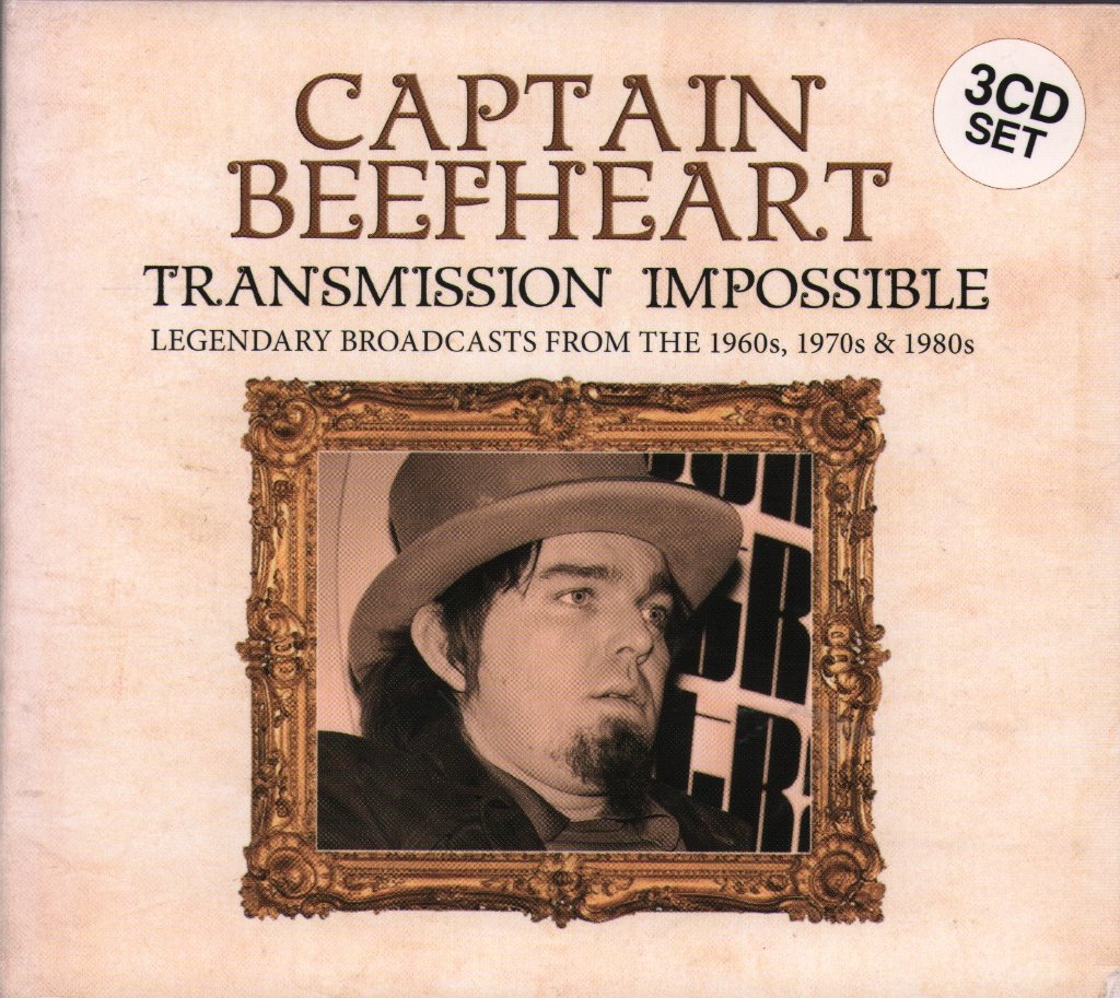 Captain Beefheart - Transmission Impossible - Triple Cd