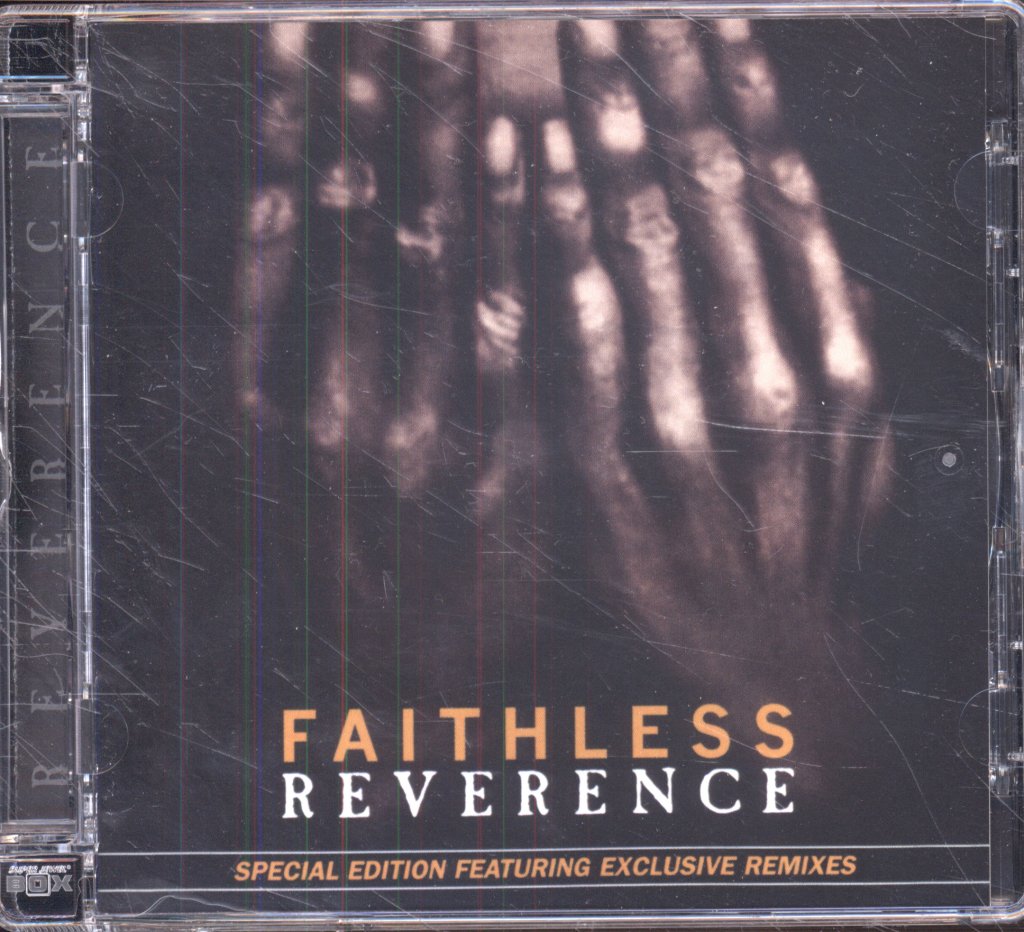 Faithless - Reverence - Cd