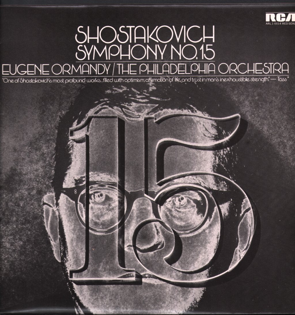 Eugene Ormandy / Philadelphia Orchestra - Shostakovich - Symphony No. 15 - Lp