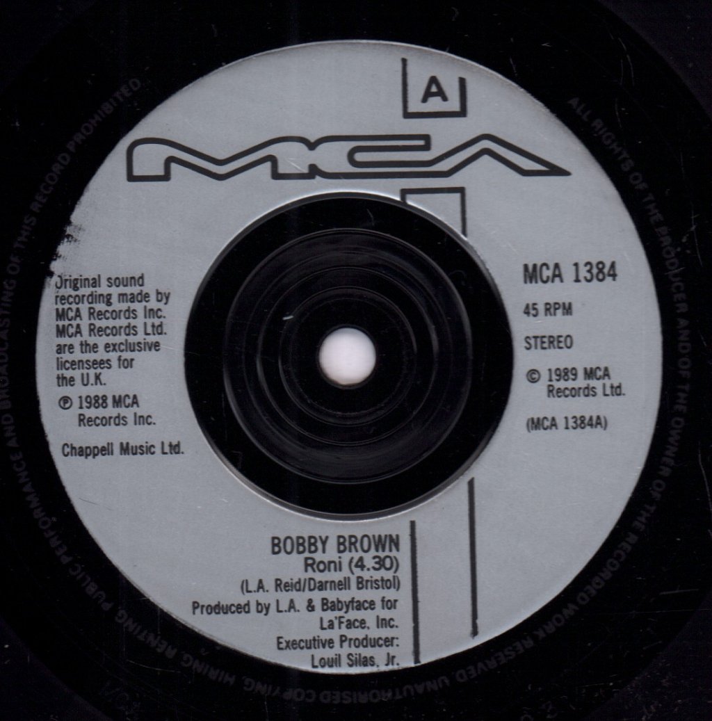 Bobby Brown - Roni - 7 Inch