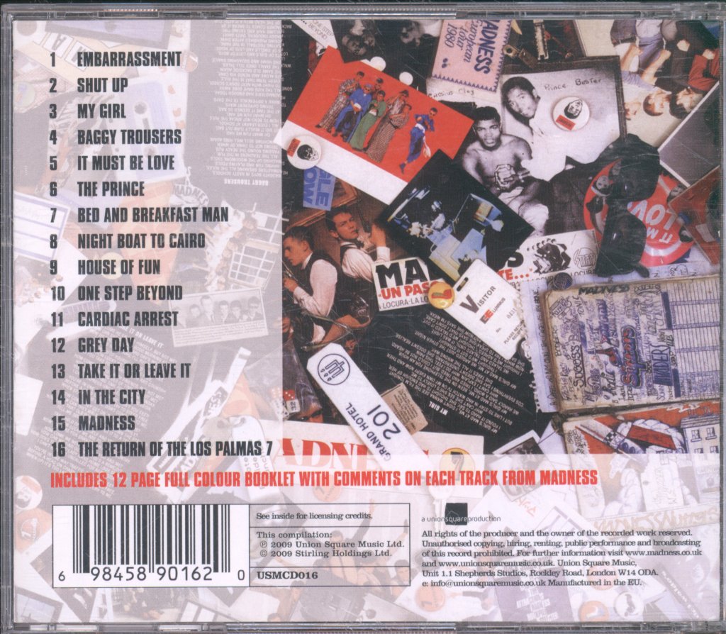 Madness - Complete Madness - Cd