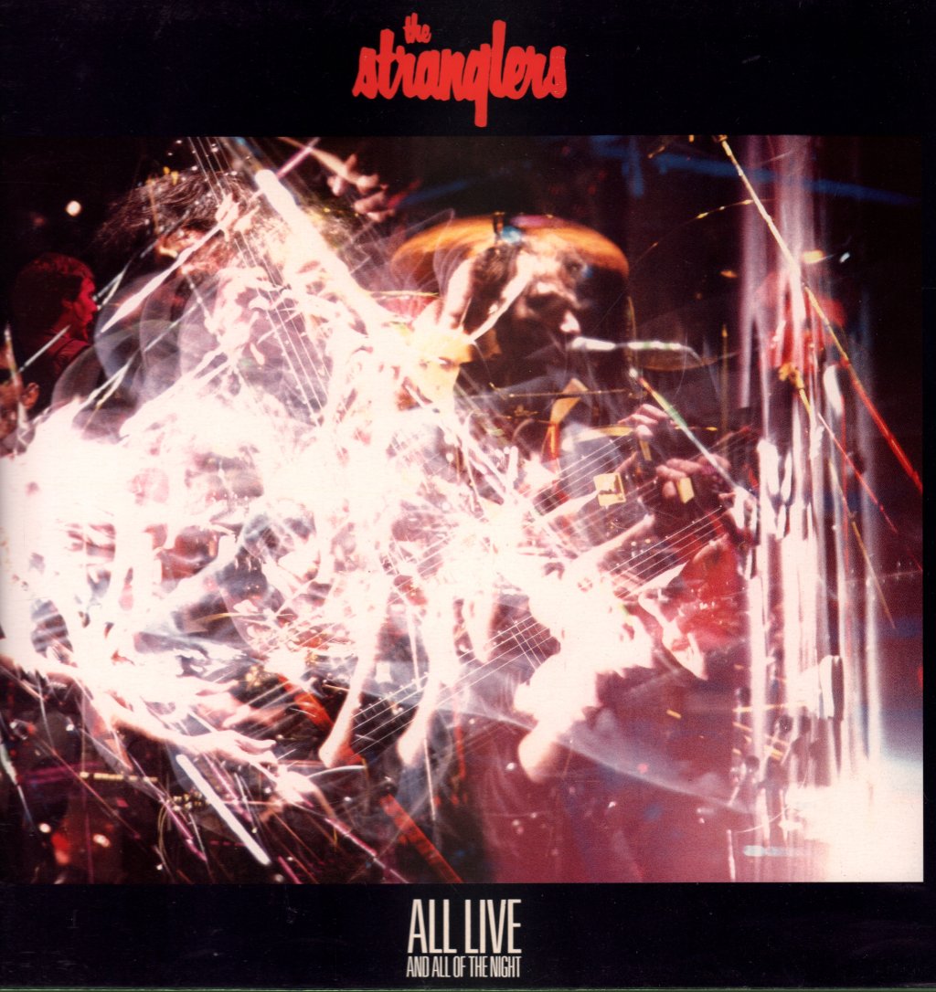 Stranglers - All Live And All Of The Night - Lp