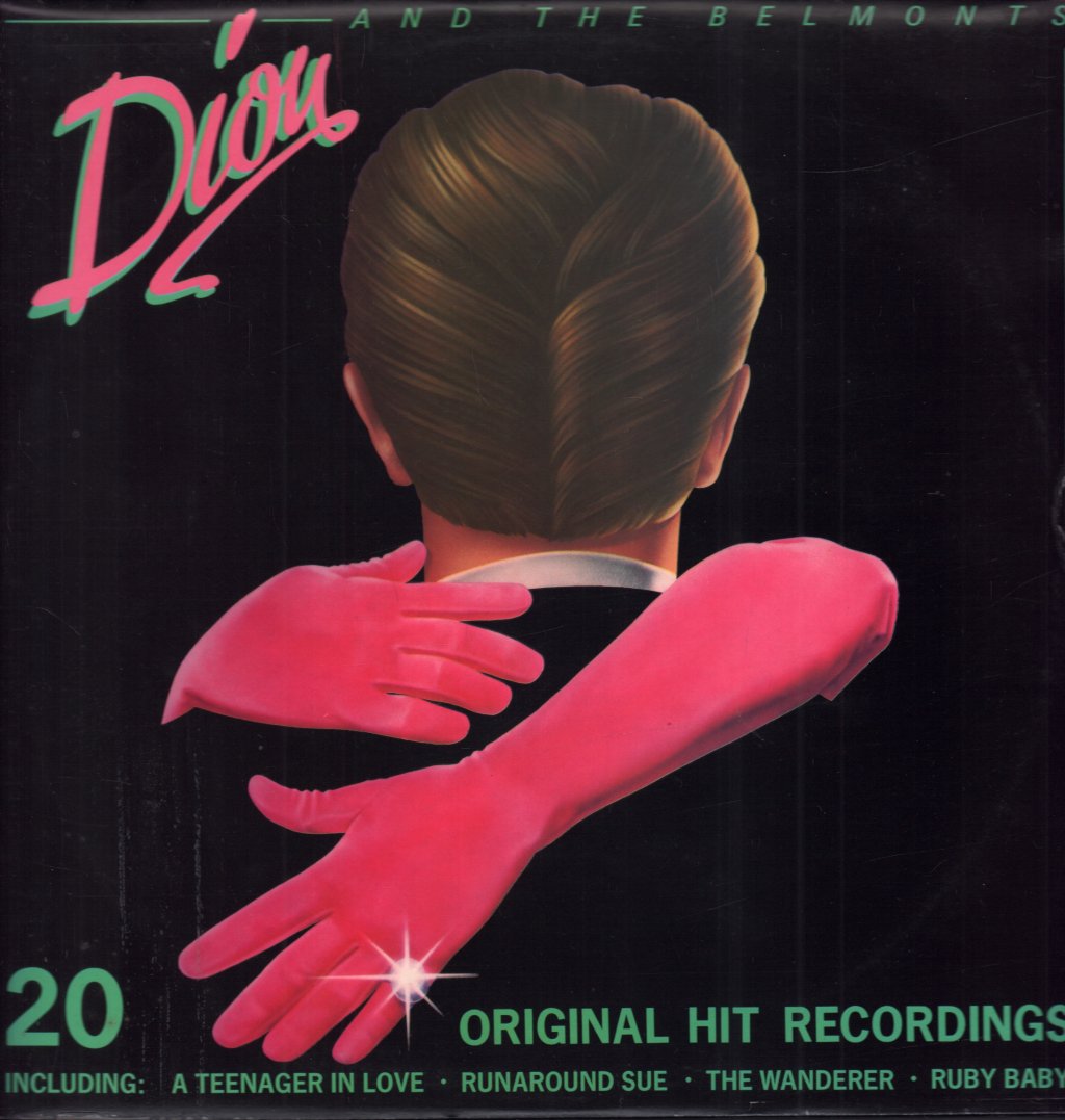 Dion And The Belmonts - 20 Original Hit Recordings - Lp