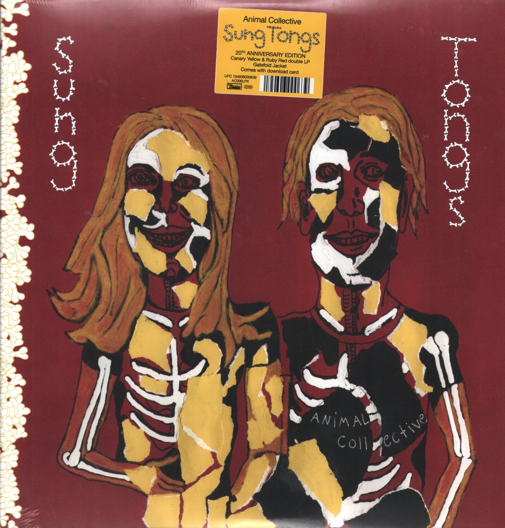 Animal Collective - Sung Tongs: 20th Anniversary Edition - Double Lp