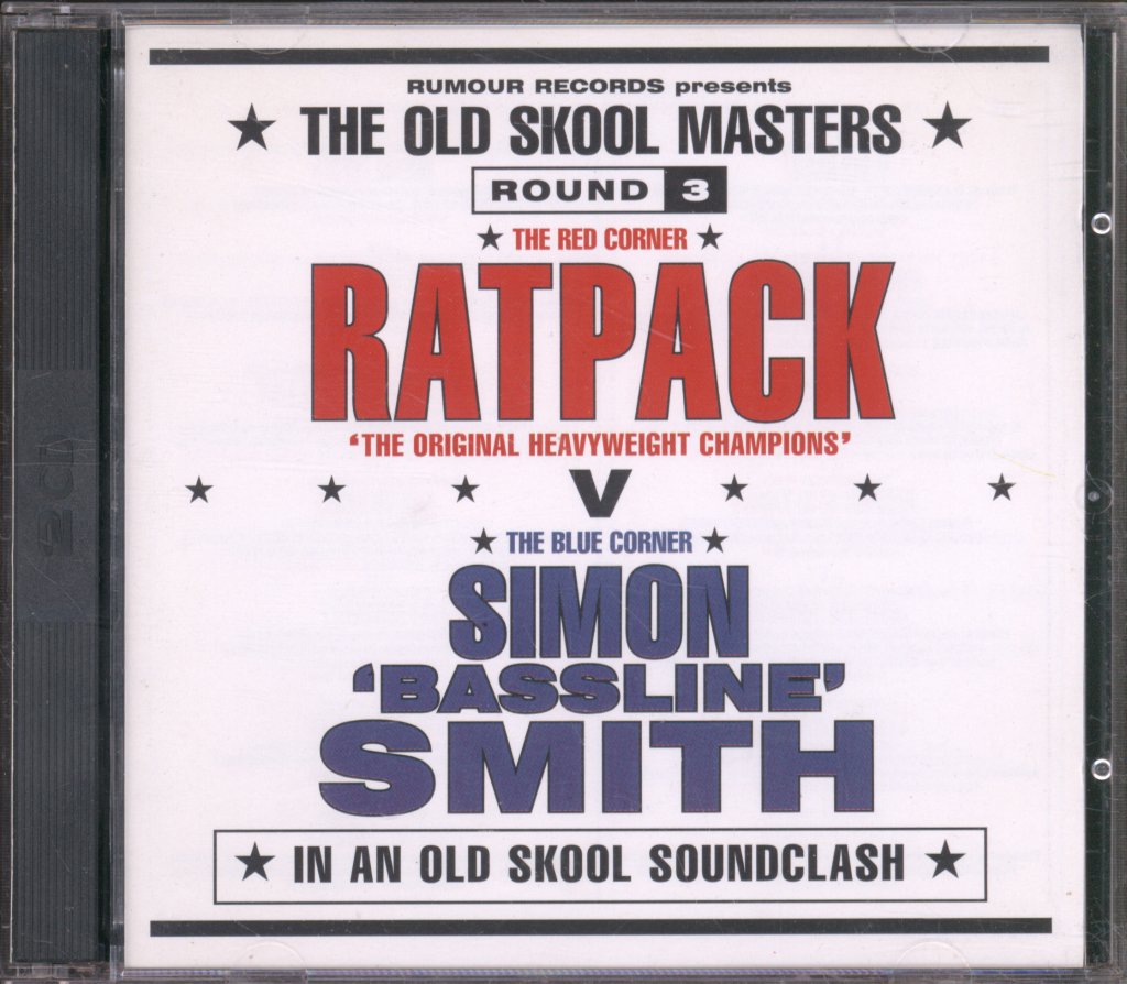 Ratpack v Simon 'Bassline' Smith - Old Skool Masters Round 3 - Double Cd