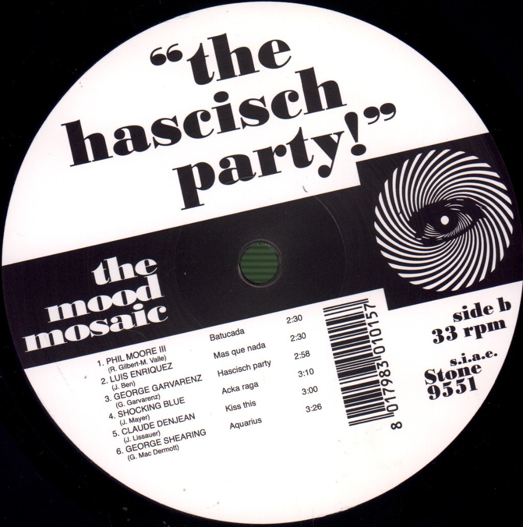 Various Artists - Mood Mosaic - The Hascish Party - Lp