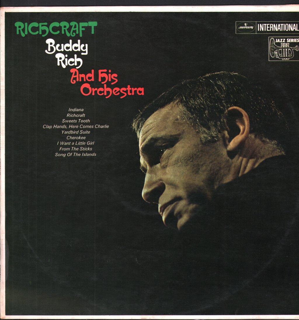 Buddy Rich And His Orchestra - Richcraft - Lp