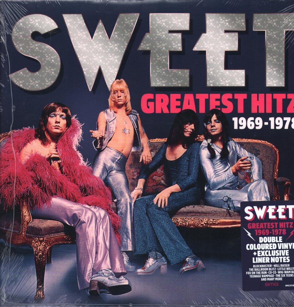 Sweet - Greatest Hitz! the Best of Sweet 1969-1978 - Double Lp
