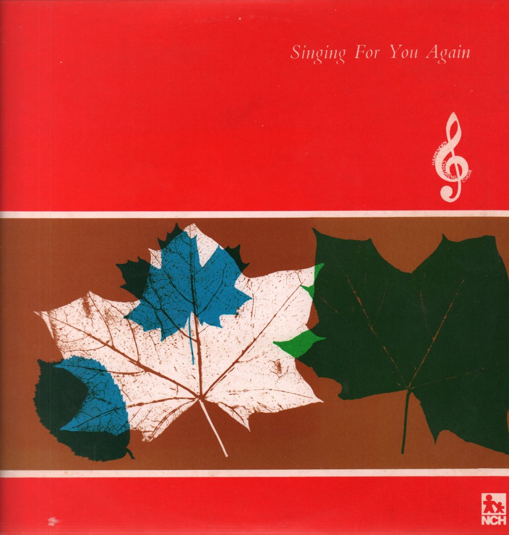 HIGHFIELD CHOIR HARPENDEN - SINGING FOR YOU AGAIN - Lp