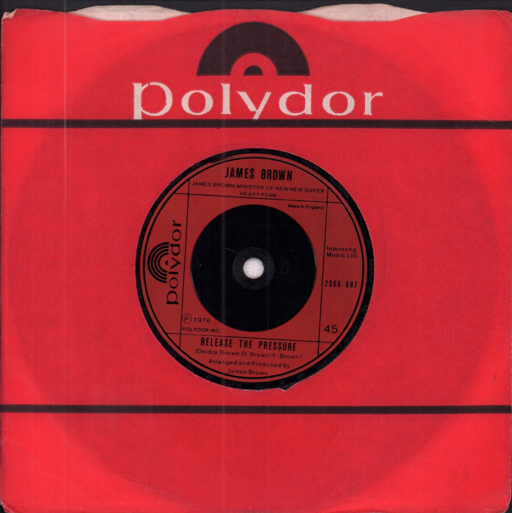James Brown - Get Up Offa That Thing - 7 Inch