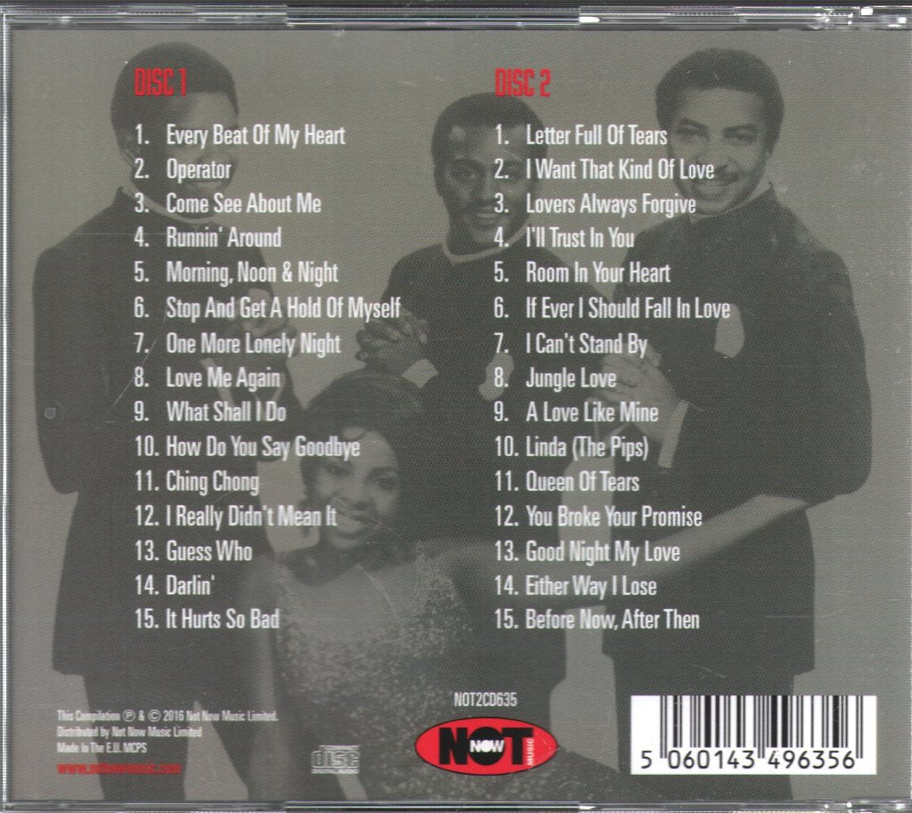 Gladys Knight And The Pips - Empress of Soul - Double Cd