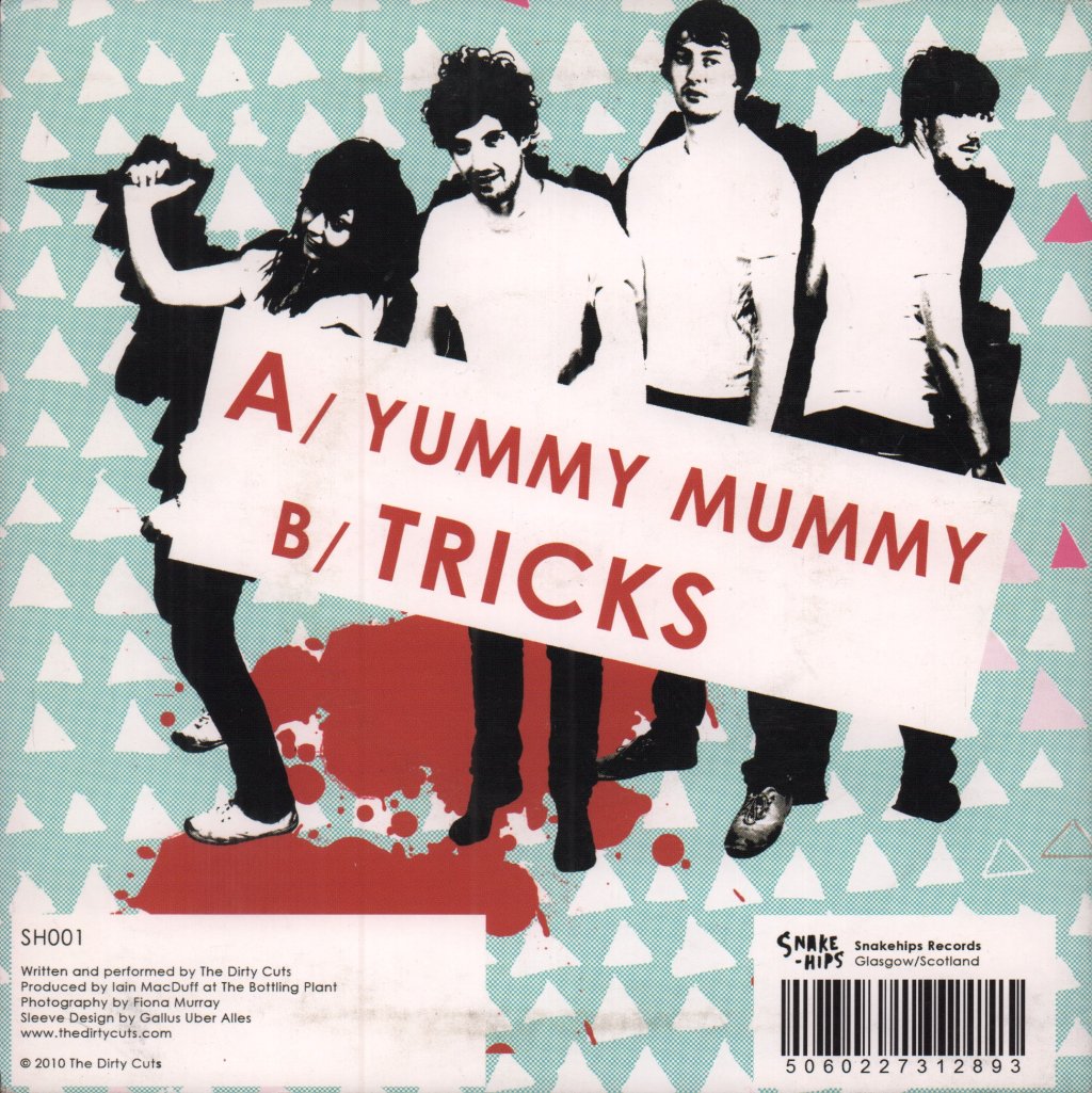 Dirty Cuts - Yummy Mummy - 7 Inch