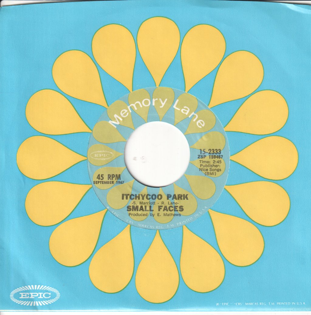 Small Faces - Itchycoo Park - 7 Inch