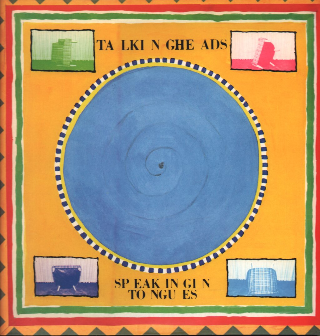 Talking Heads - Speaking In Tongues - Lp