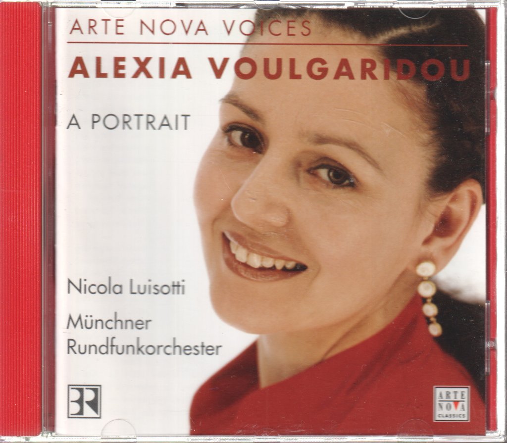Alexia Voulgaridou, Münchner Rundfunkorchester - A Portrait - Cd