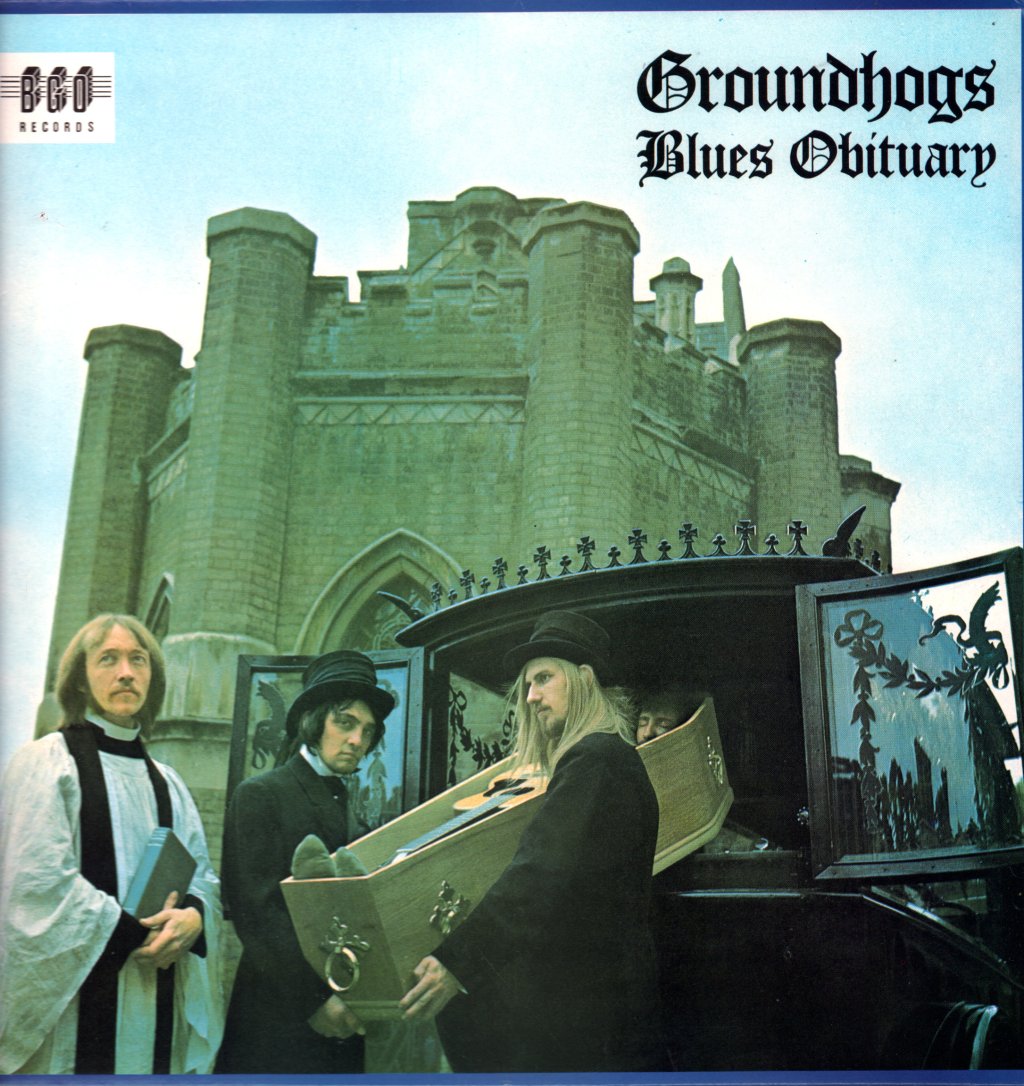 Groundhogs - Blues Obituary - Lp