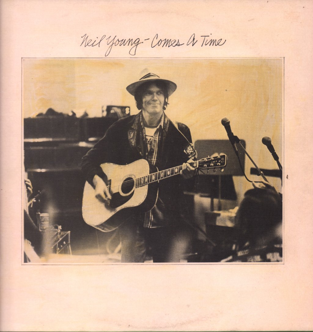 Neil Young - Comes A Time - Lp