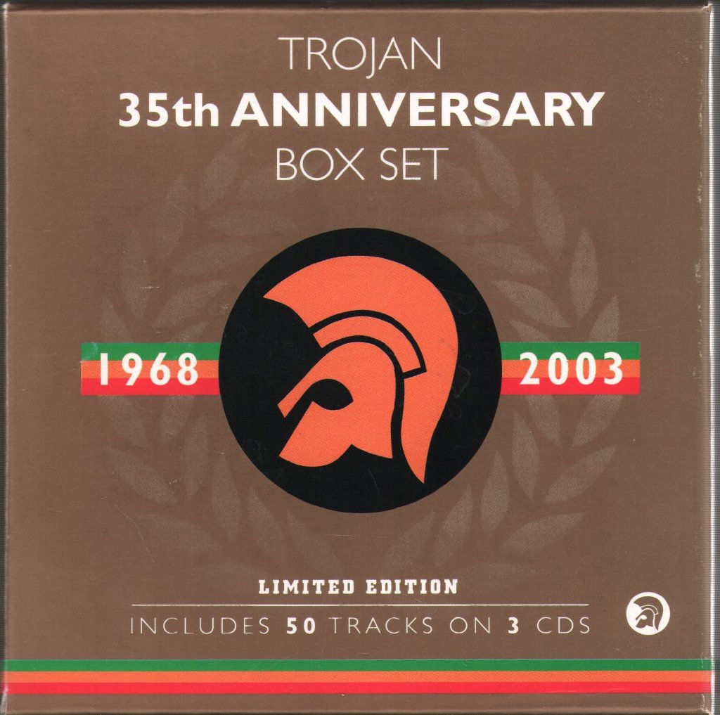 Various Artists - Trojan 35th Anniversary Box Set - Cd Set
