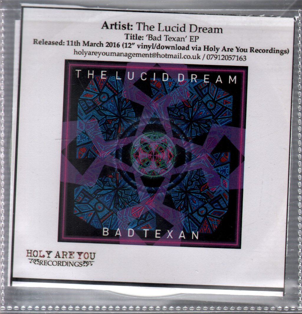 Lucid Dream - Bad Texan - Cdr
