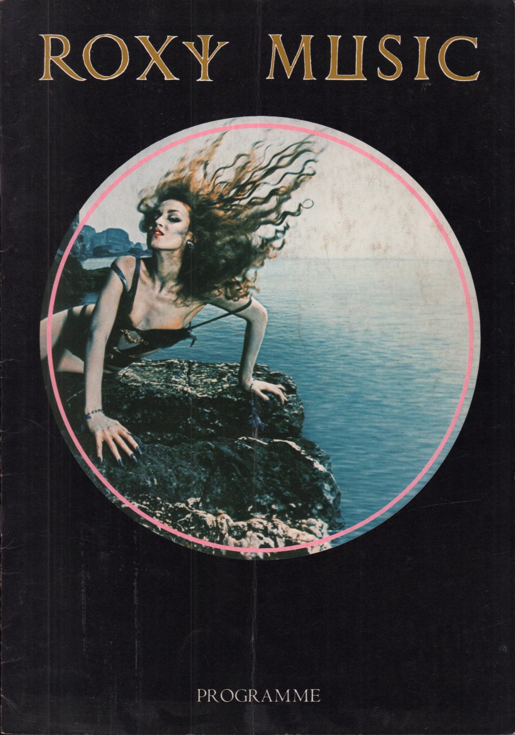 Roxy Music / Sadistic Mika Band - Siren - Tour Programme