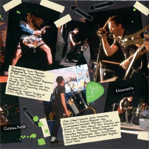 Various Artists - Ozz-Fest Live - Cd