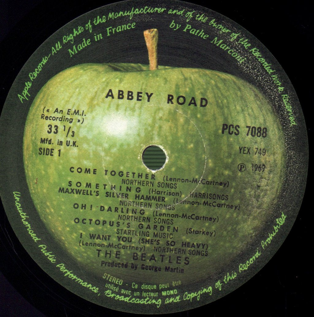 Beatles - Abbey Road - Lp