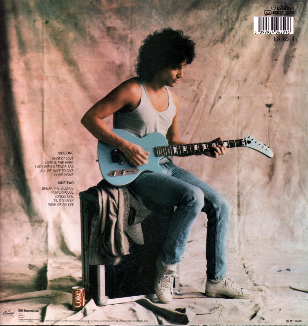 Billy Squier - Enough Is Enough - Lp